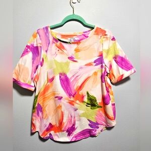 Chicos Size 1 Top